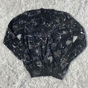 Black Versace Sweater